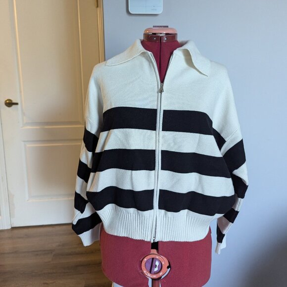 Stripy Cardigan - Picture 7 of 7